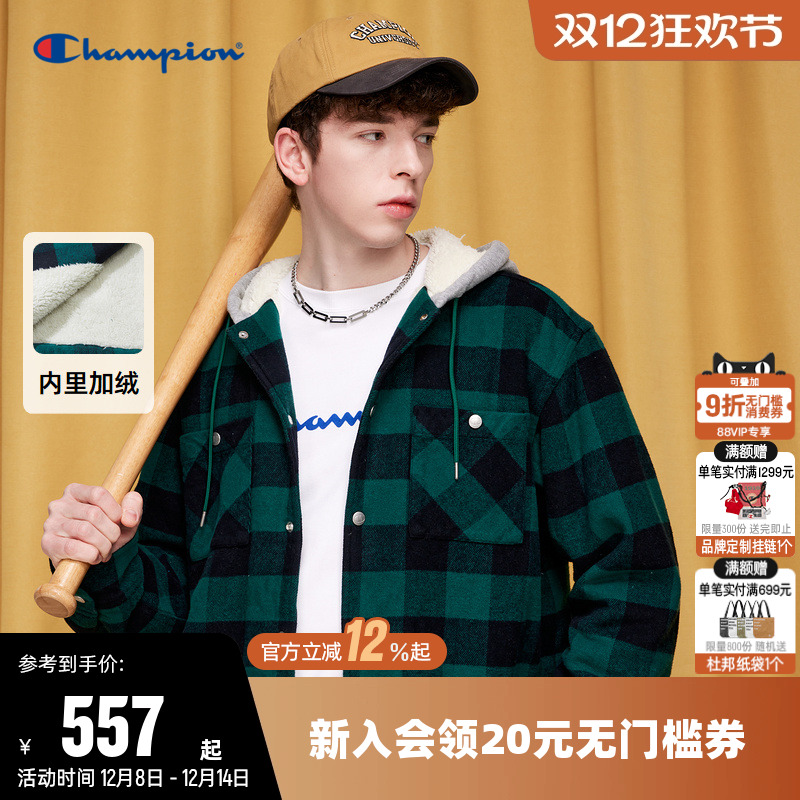 短外套夹克CHAMPION连帽男