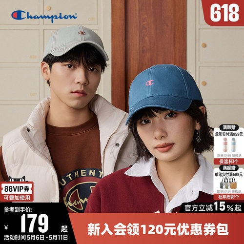 Champion冠军经典时尚棒球帽