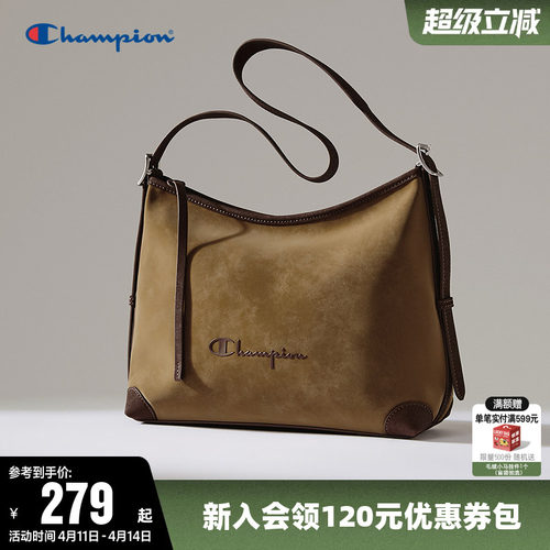 Champion冠军时尚单肩背包