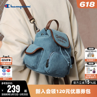 墩墩包 Champion冠军双肩背包2026女小型mini多巴胺可爱轻便时尚