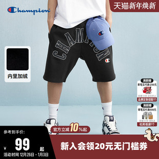 街头朋克休闲裤 Champion冠军短裤 潮流嘻哈风直筒裤 新款 子 男25夏季
