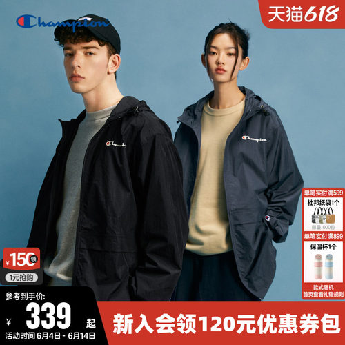 Champion冠军情侣夹克外套