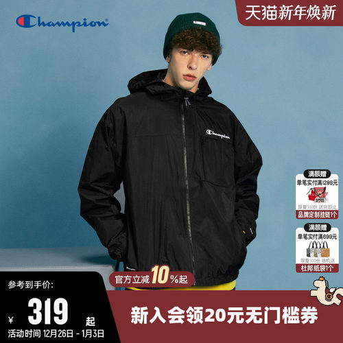 夹克拉链开衫CHAMPION运动休闲男