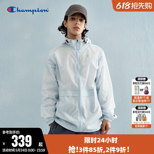 Champion冠军夹克外套情侣