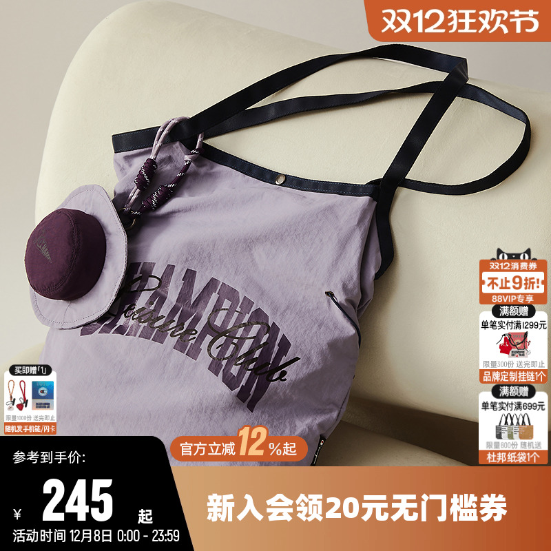 Champion冠军新款单肩包挎包