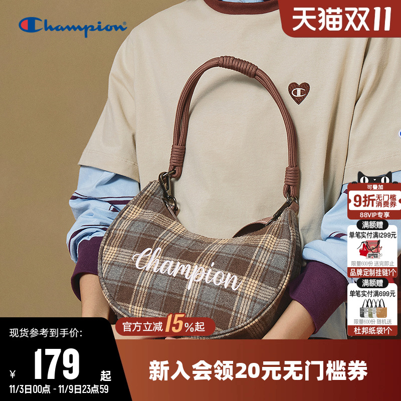 Champion冠军单肩包可调节手提包