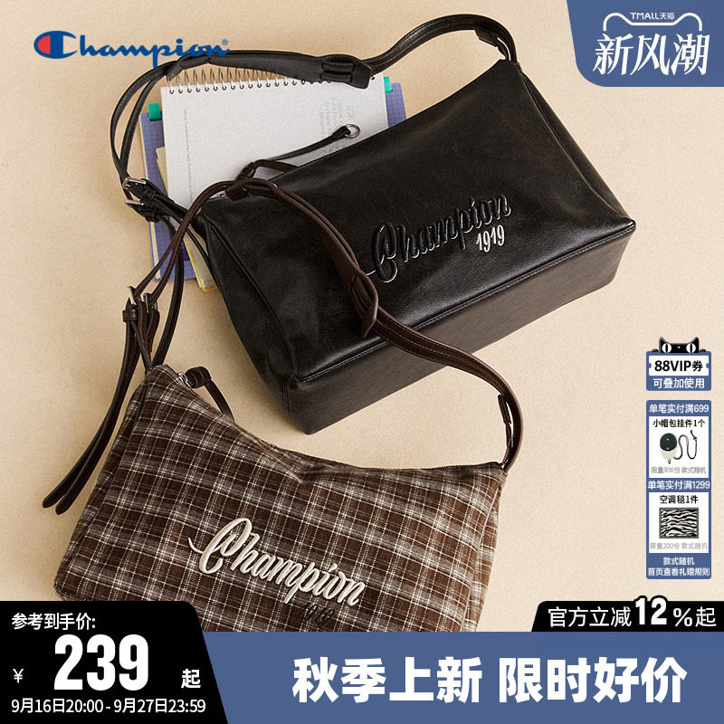 Champion冠军秋季新款百搭单肩包