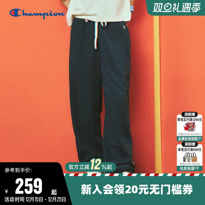 卫裤CHAMPION秋季男款冠军休闲裤