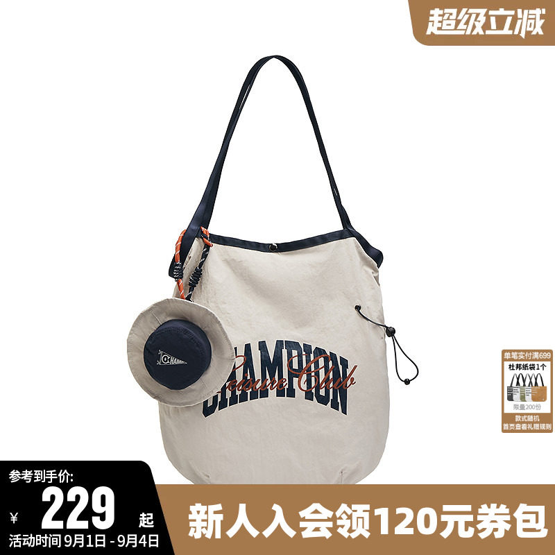 Champion冠军大容量托特包图片