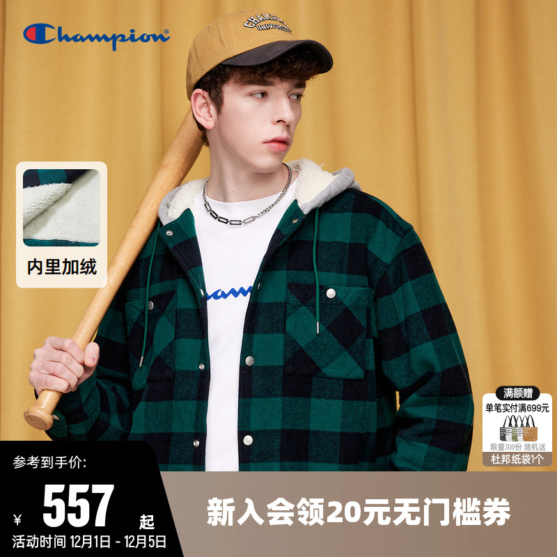 短外套夹克CHAMPION连帽男