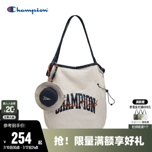 Champion冠军25夏季 单肩包男女情侣潮流托特包运动通勤百搭潮 新款