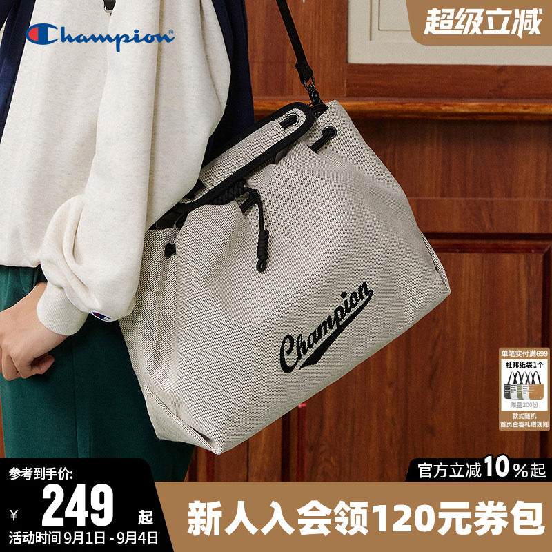 Champion冠军单肩背包手提斜挎包图片