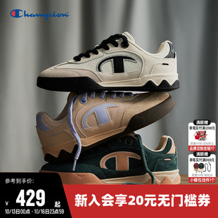 男女情侣低帮时尚 板鞋 潮流通勤 秋冬T头足训鞋 Champion冠军25新款
