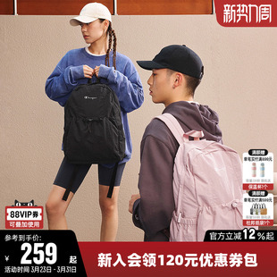Champion冠军双肩包2026春新款 女旅行包男大容量轻便运动户外背包