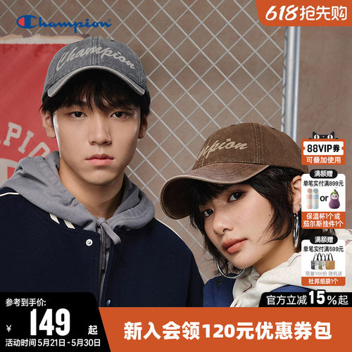 Champion冠军美式复古棒球帽