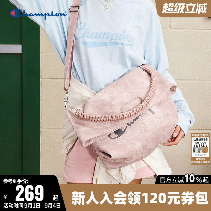 Champion冠军时尚可手提单肩背包图片