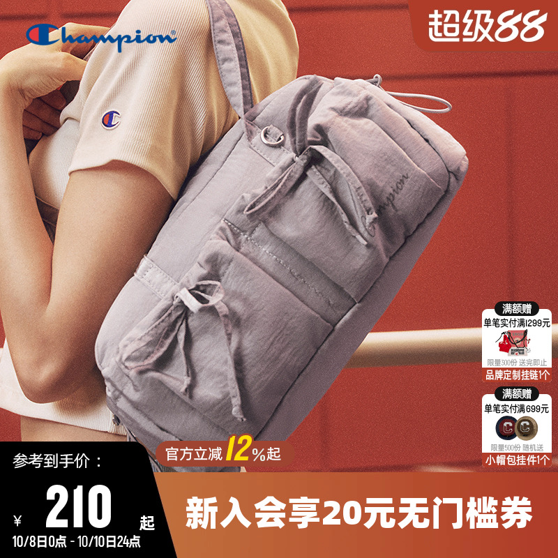 Champion冠军背包拉链单肩包