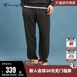 休闲裤 情侣刺绣logo束脚长裤 子男 女2025秋新款 Champion冠军卫裤