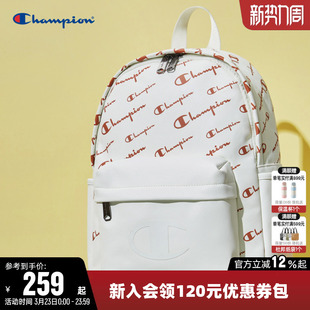 Champion冠军双肩包2026年春女男时尚户外出游旅行包学生书包背包