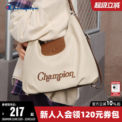 Champion冠军单肩背包挎包托特包