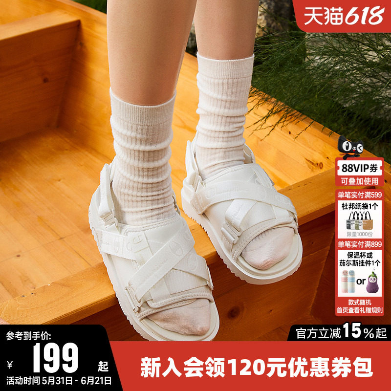 Champion冠军夏新款Format Sandal凉鞋女男情侣鞋运动休闲鞋子潮