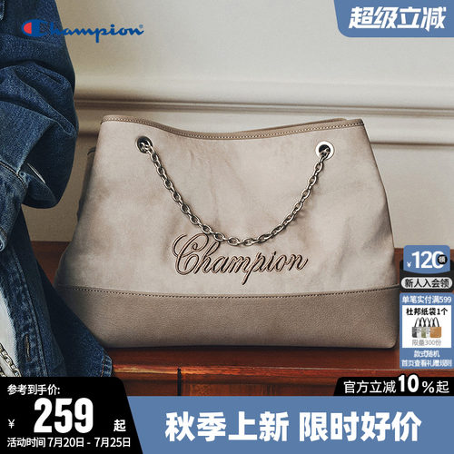 Champion冠军单肩包百搭旅行日用