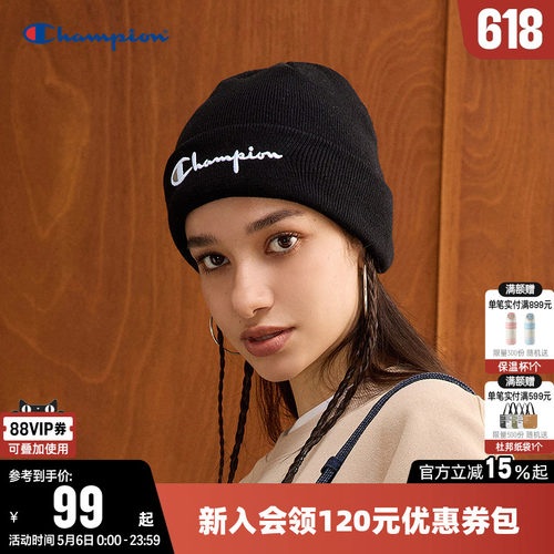 Champion冠军休闲针织帽