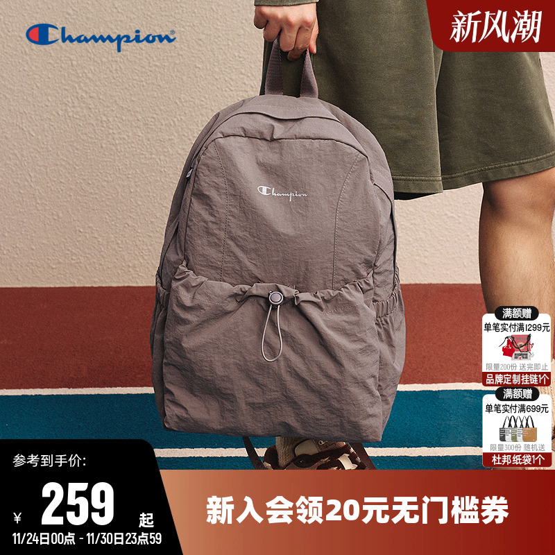 书包champion冠军双肩背包女