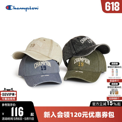 Champion冠军遮阳鸭舌帽