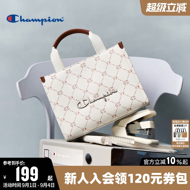 Champion冠军单肩背包休闲手提包图片
