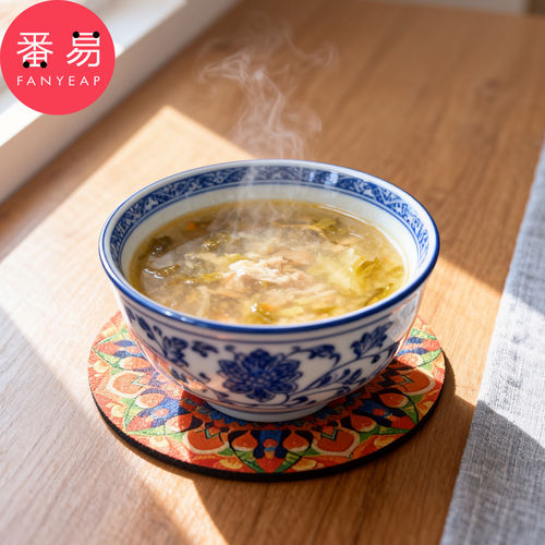 隔热垫/圆A1zzn001-家居用餐桌隔热圆垫茶台防烫防滑杯垫餐盘垫