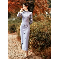 Сиреневое ципао