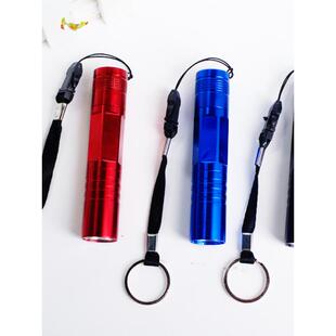 1节5号电池强光手电筒AA 只迷你LED小手电防水超强光便携家用包邮