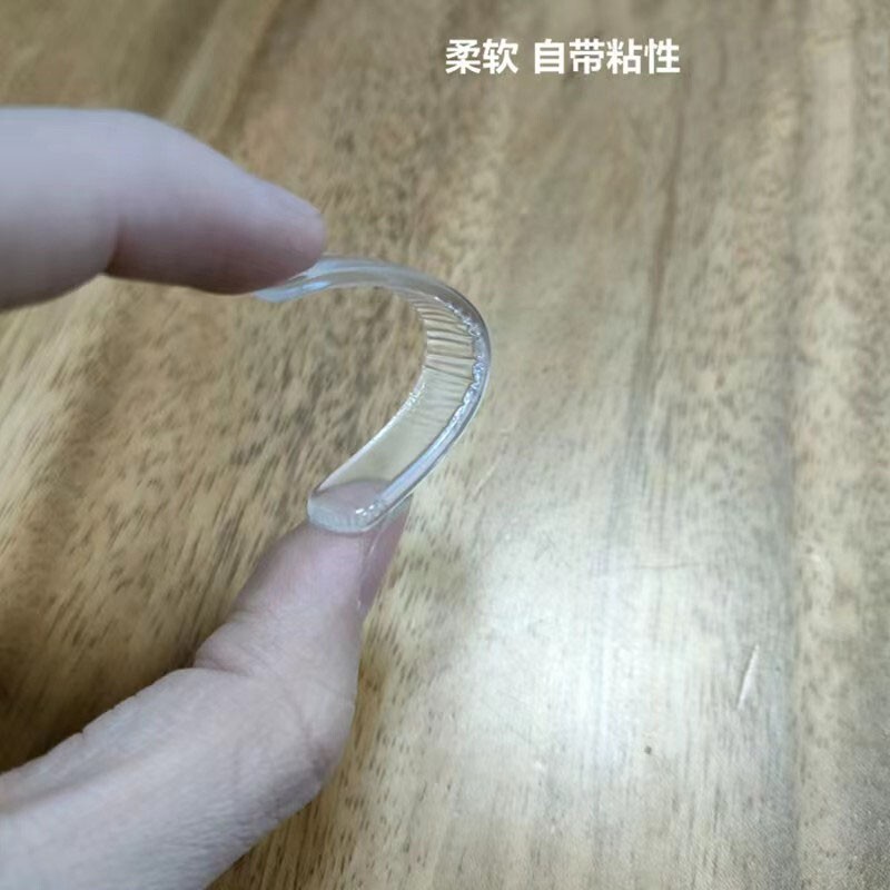 防撞贴家用门把手硅胶垫门后柜门墙面防磕碰墙贴冰箱门贴防碰撞条