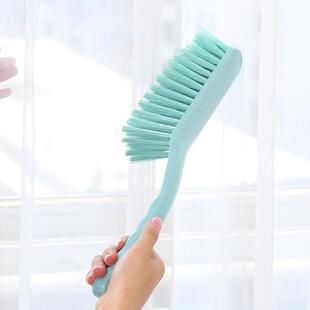 床刷长柄除尘刷硬毛防静电扫炕扫帚扫床笤帚卧室加长清洁除尘刷子