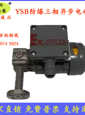 YSB5014/YSB5024/5624防爆三相异步电动机380V长风油泵电机隔爆型