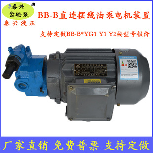 B50Y调压泵Y1G B63Y 2G1滤油车Y2 B40Y1G摆线齿轮油泵电机BB