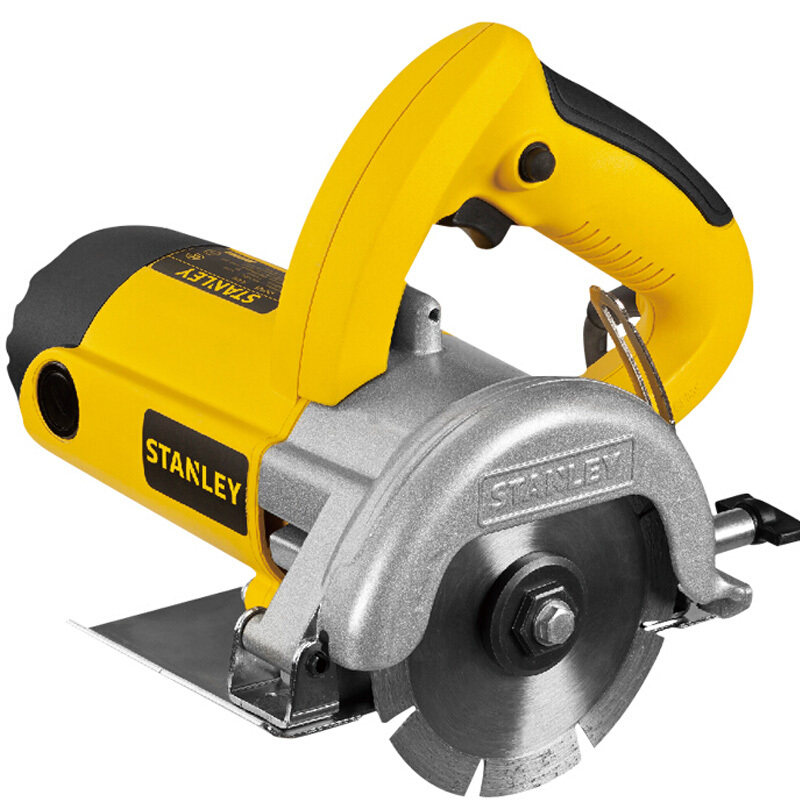 史丹利云石机125手持电动切割机多功能小型瓷砖墙壁开槽机stsp125