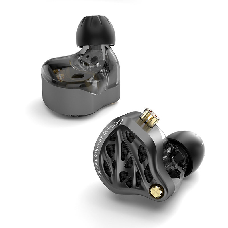 KZ-Vibe X全新低频震动耳机自研13mm高功率超低频震动单元