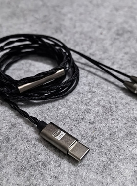 mmcx耳机线材带麦科胜讯cx31993解码芯片typec接口diyhifi音质