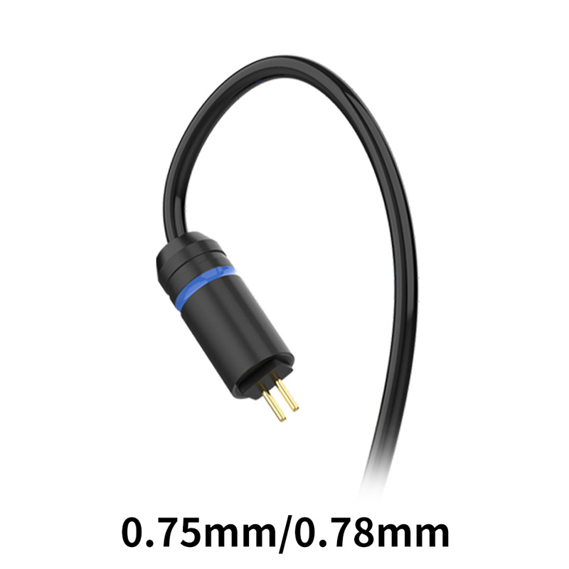 TRN BT3S Pro蓝牙升级线专用插拔 0.75/0.78/2pin-S/MMCX可换