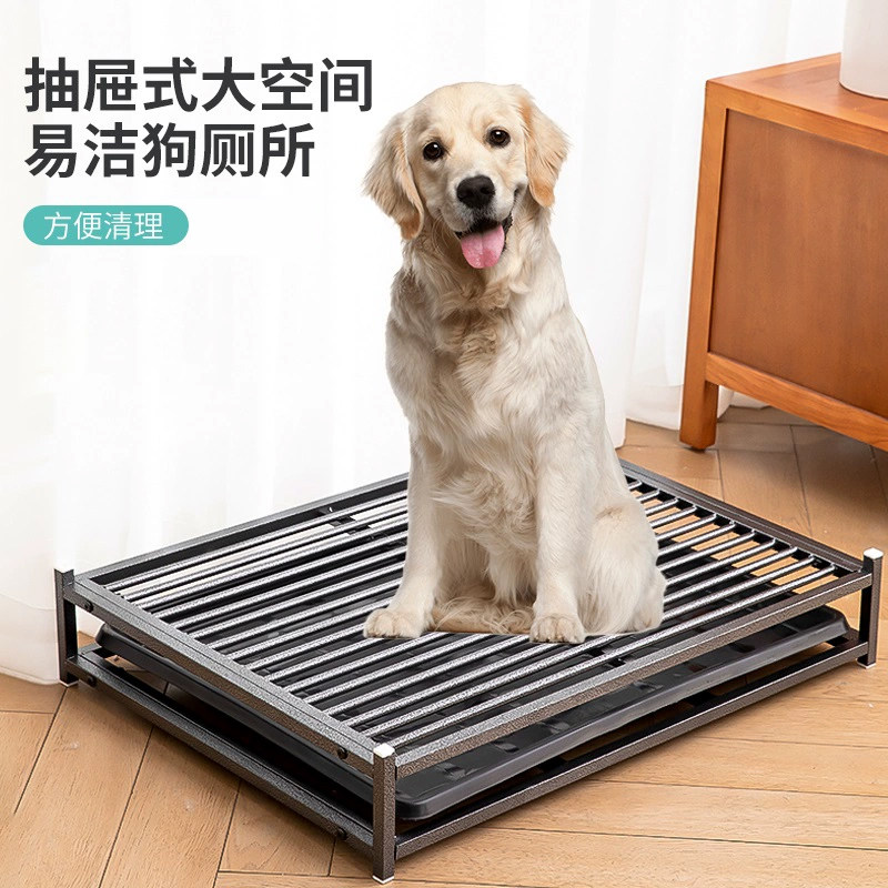狗厕所大中小型犬狗砂盆宠物训练专用尿尿盆抽屉式狗狗大小便神器