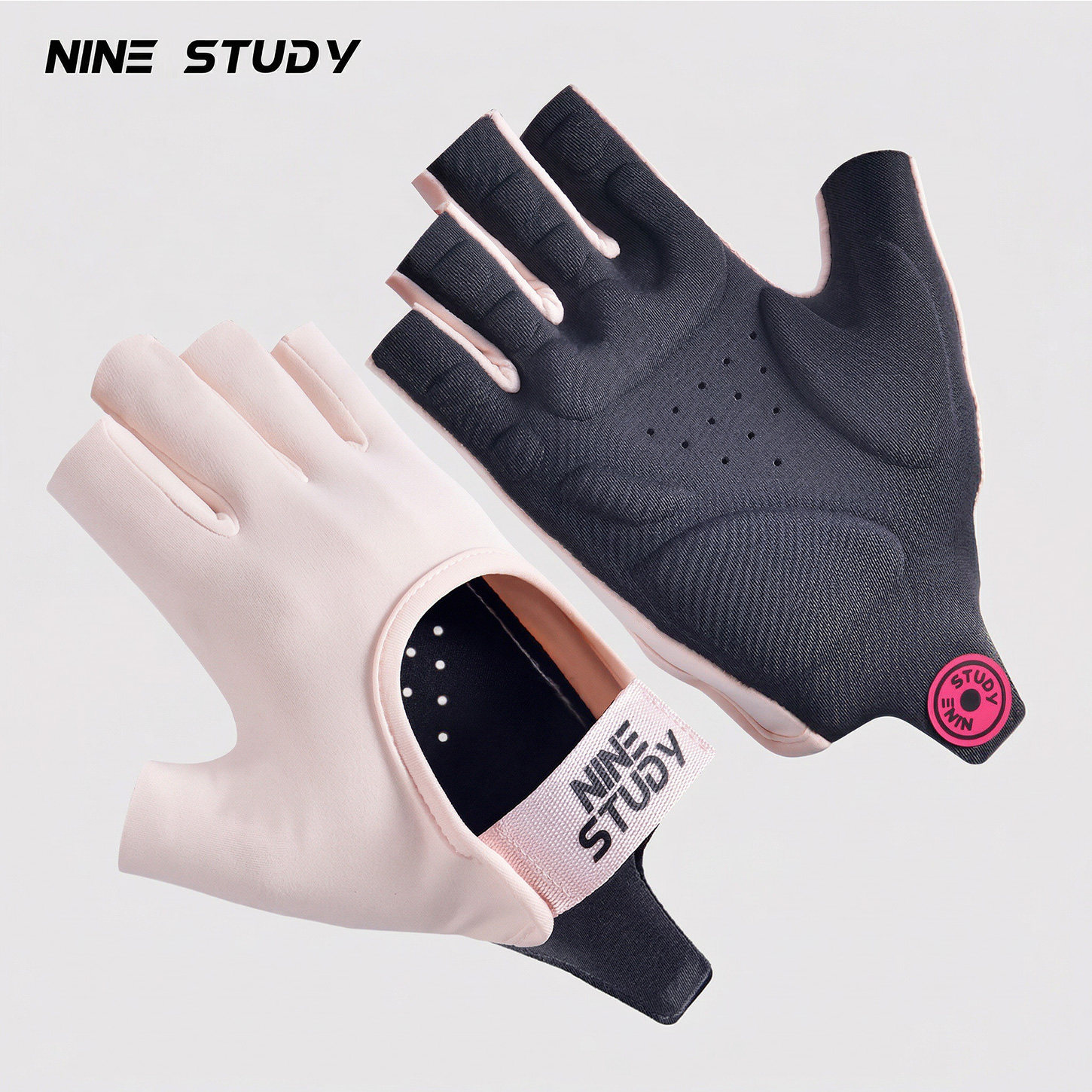 健身手套女运动防滑防起茧一体成型男士骑行器械训练单杠壶铃撸铁