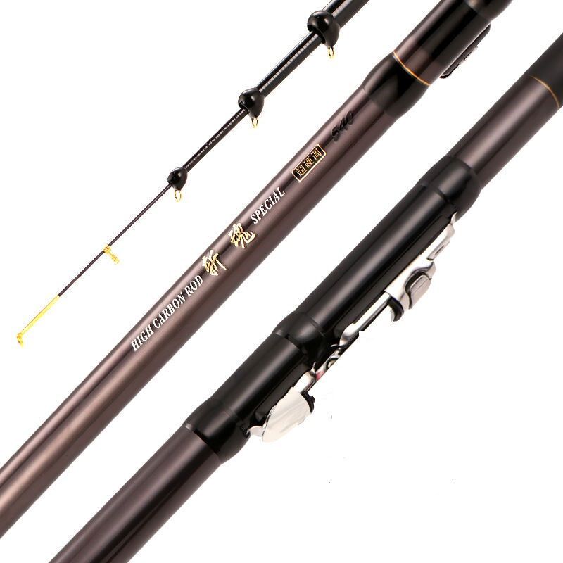 일본 수출 구마이티아오 낚싯대 초경량 무줄절단 28단 19단 손수레대 3위치 낚싯대