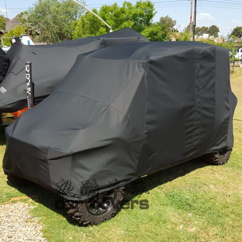 适用北极星剃刀1000/RZR PRO XP两人座全地形utv沙滩车衣车罩车套 - 封面