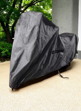 适用于雅马哈摩托车车衣XMAX300 TMAX560 NMAX155 Tricity300车罩