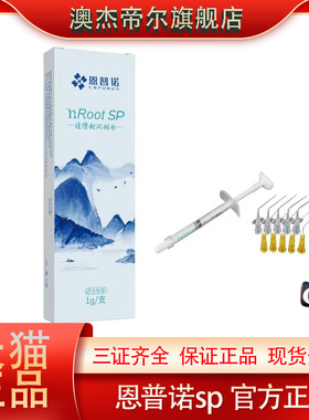 牙科恩普诺根管缝隙封闭糊剂nRoot SP生物陶瓷根管充填材料2g口腔