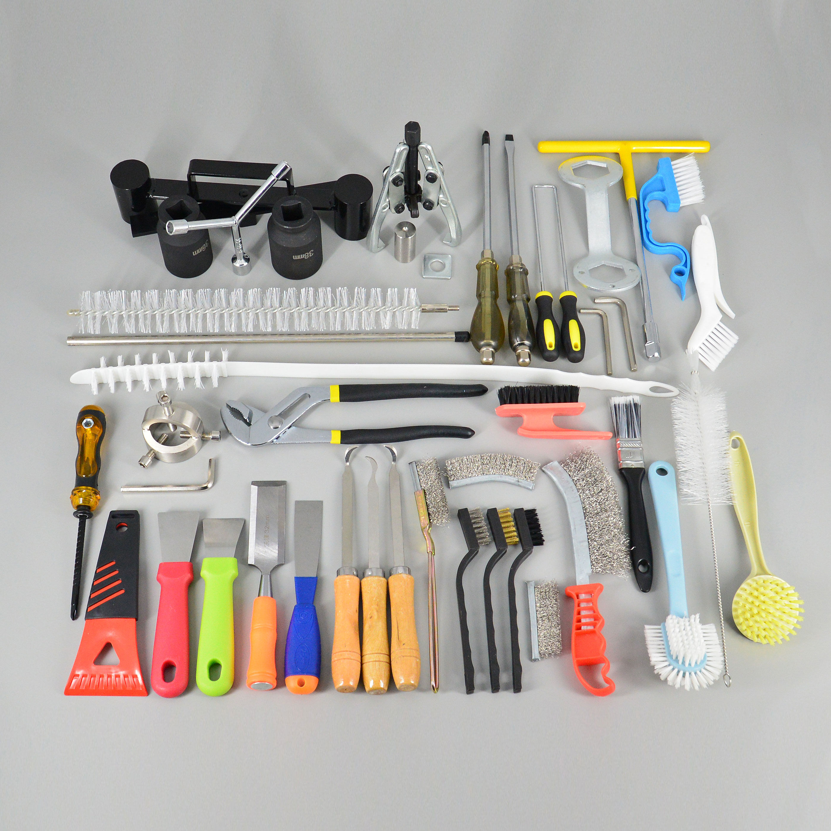 家电清洗全套工具洗衣机空调油烟机维修热水器拆卸专用工具大全套