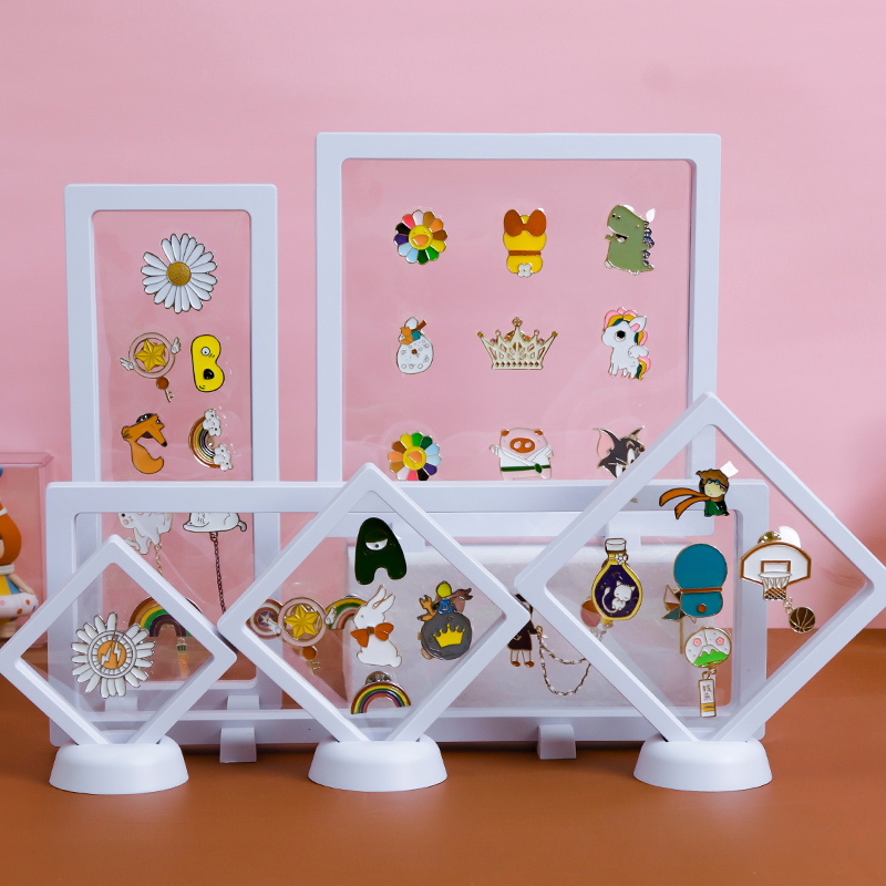 徽章收纳盒首饰叽吧唧勋章奖牌