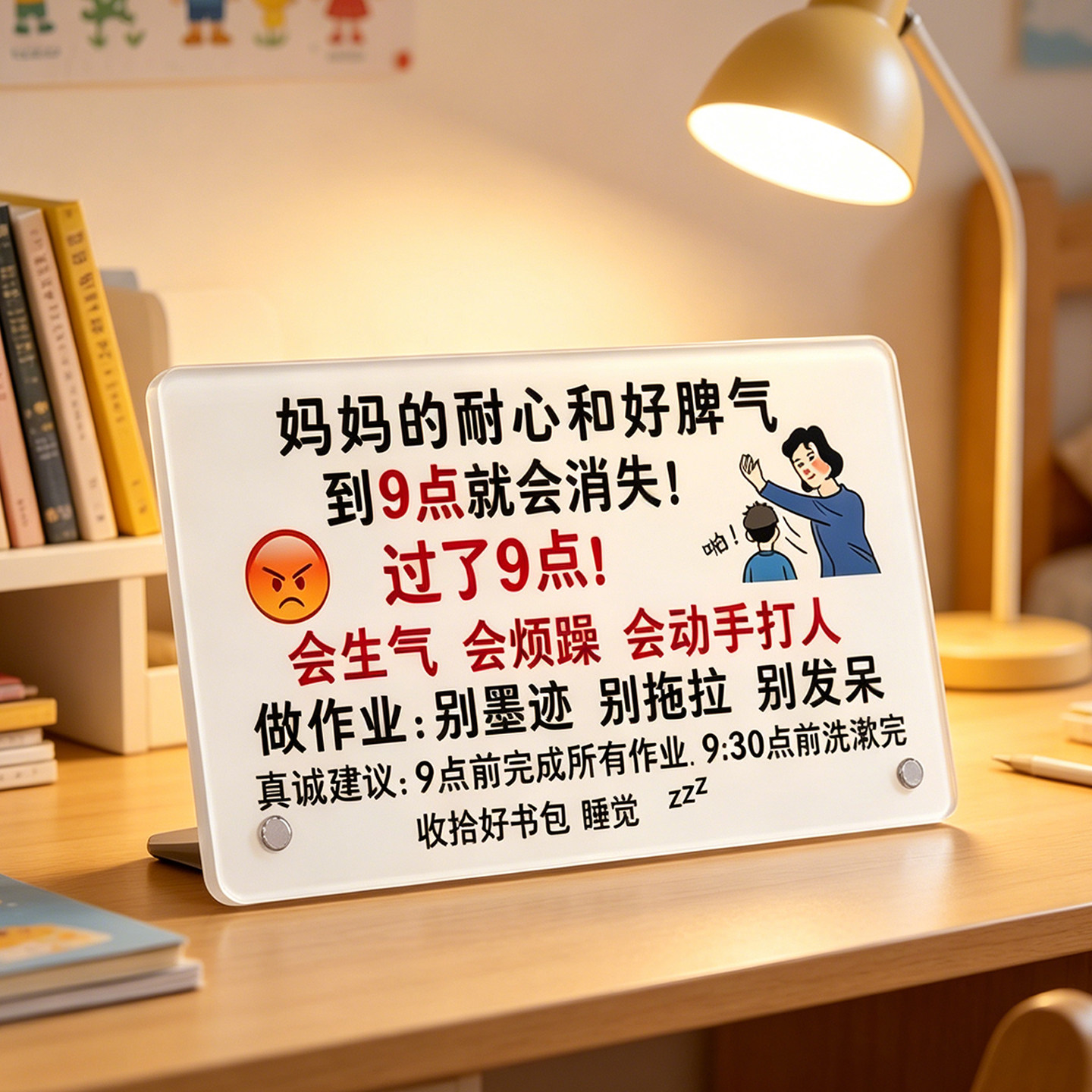 【新升级】小学生习惯养成卡片图片